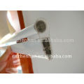 0.8mm thickness Aluminum curtain rail/track-bottom track for zebra blind,lower pole-curtain components